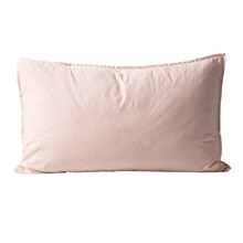 Evie Stonewashed Organic Cotton Standard Pillowcase